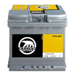 BAREN polar 60Ah (560119) 600A (242x175x175)